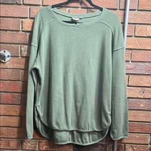 Prairie cotton pullover
